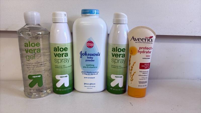 lot 3021 image: Aloe Vera and more