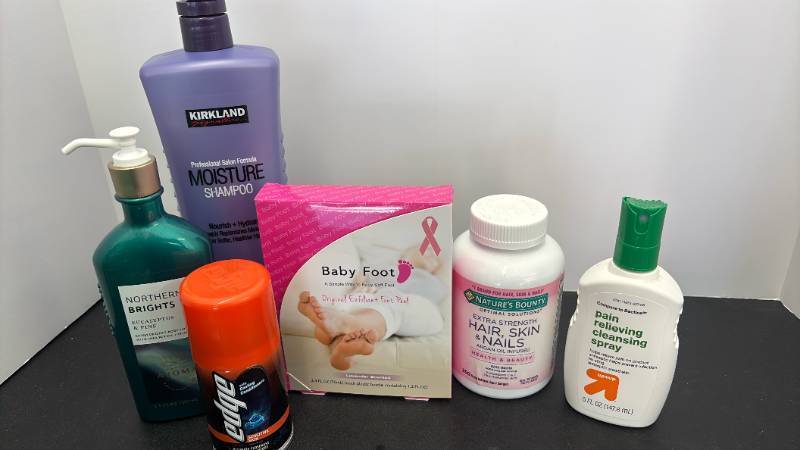 lot 3022 image: Skin care