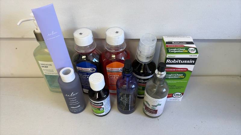 lot 3034 image: Cold medicine and more