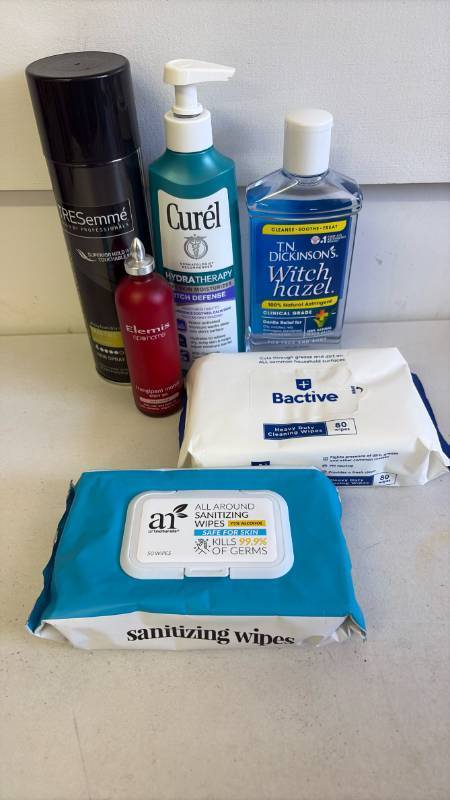 lot 3046 image: Witch hazel, hydrotherapy and more