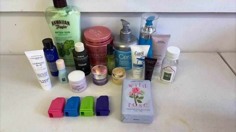 lot 3048 image: Beauty products