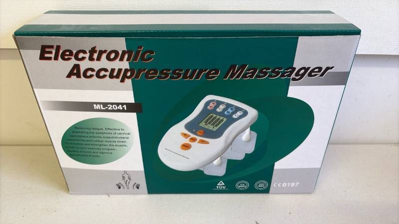 lot 3051 image: Electronic Acupressure Massager