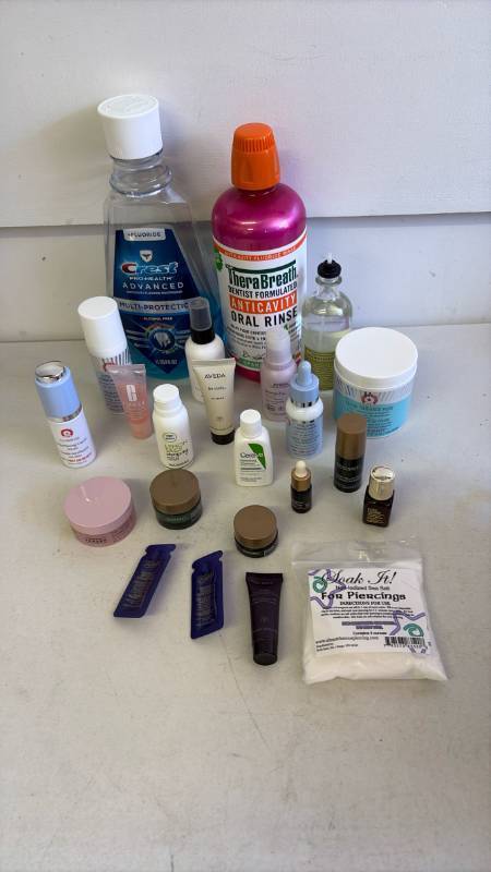 lot 3052 image: Beauty products