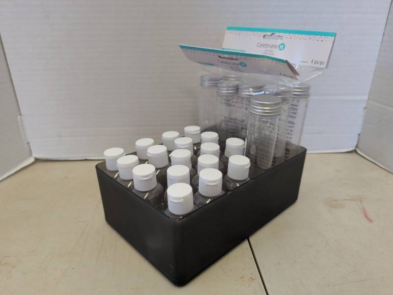 lot 3104 image: Empty product bottles and tubes