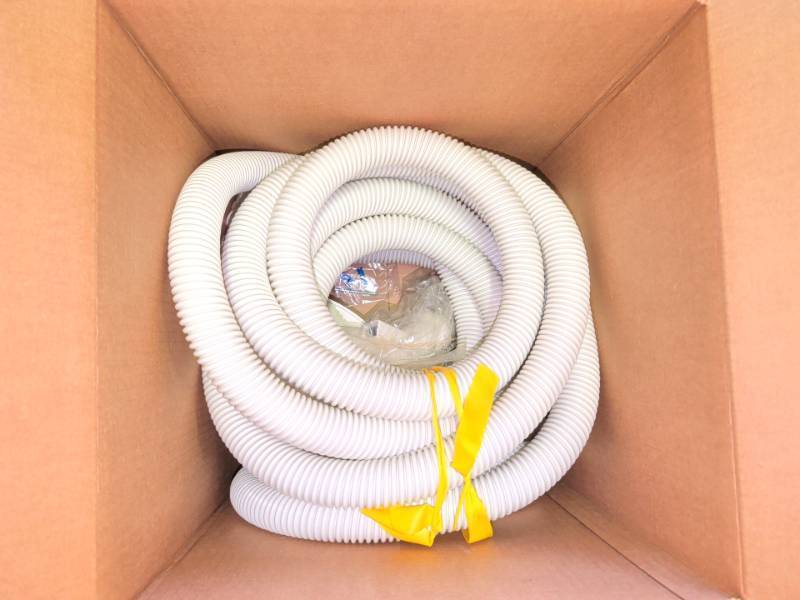 lot 3201 image: Central vacuum hose for Beam systems