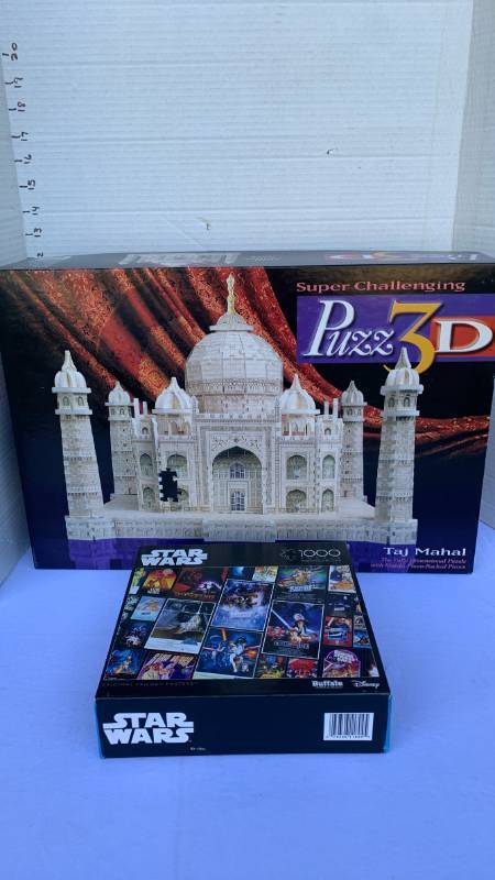 lot 3400 image: Puzzles