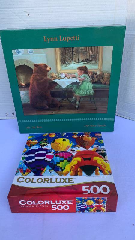 lot 3422 image: Puzzles