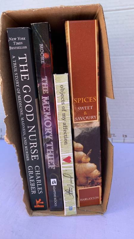 lot 3441 image: Books  including The Good Nurse Charles Graeber