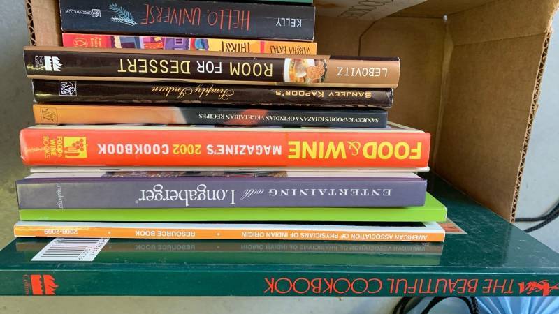 lot 3442 image: Books including Room for Dessert