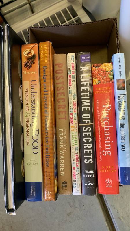 lot 3448 image: Books including Purchasing