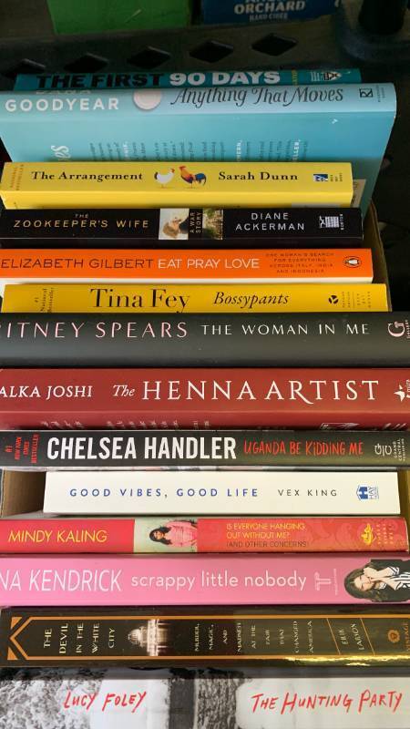 lot 3449 image: Books including Scrappy little nobody