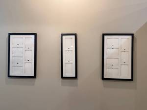lot 1365 image: Collage photo frames (set of 3)