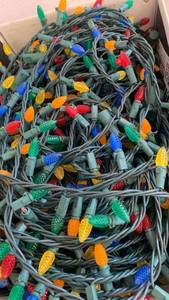 lot 3461 image: Christmas lights