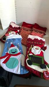 lot 3467 image: Christmas stockings