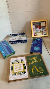 lot 3468 image: Holiday cards