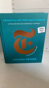 lot 3471 image: Norton The Essential New York Times Cookbook Hardcover Amanda Hesser