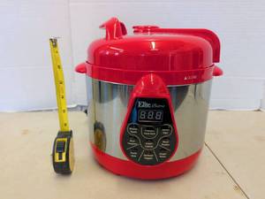 lot 3509 image: Maxi-Matic Elite Bistro Electric Pressure Cooker