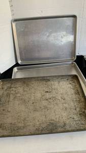 lot 3614 image: Cookie sheets