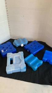 lot 3619 image: Freez Pak Ice Packs Lot of 6
