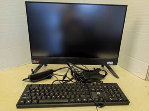 lot 3701 image: Dell Inspiron All-in-One desktop computer