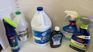 lot 3808 image: Bissell Clorox Heinz Kroger Tarn-X Cleaning Products