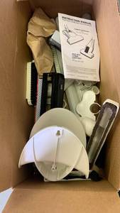 lot 3814 image: Misc vacuum accessories and car mounts