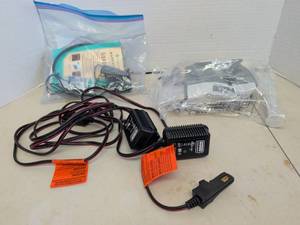 lot 3817 image: Fisher-Price Power Wheels Battery Charger and more