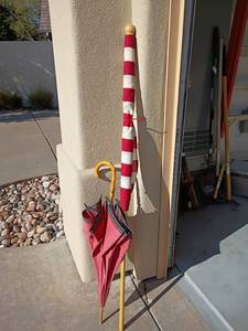 lot 4003 image: American Flag and Umbrella