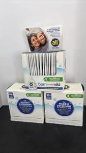 lot 4108 image: Another all Laundry Detergent 1 Load Packet 1.78 fl oz 52.6 mL free clear The Original