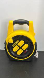 lot 4115 image: Stanley Retractable Extension Cord Reel with 4 Outlets