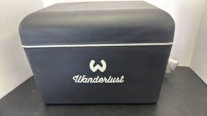 lot 4120 image: Wanderlust Cooler with Carry Strap