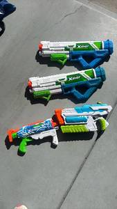 lot 4129 image: X-SHOT Water Blaster Assorted Models