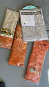 lot 4134 image: Outdoor umbrella covers