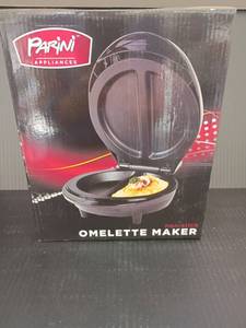 lot 4318 image: New  Parini Appliances Omelette Maker
