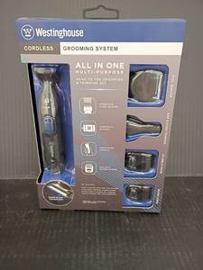 lot 4334 image: New in Box.  Westinghouse Cordless Grooming System