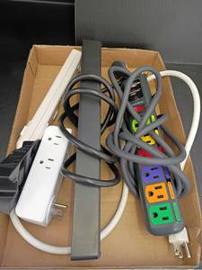 lot 4340 image: Surge Protectors and More