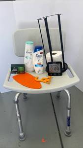 lot 4350 image: Shower Chair, Hygiene Products, and more