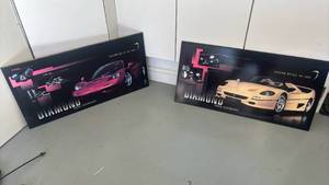 lot 4415 image: Diamond Audio Technology Promotional Board Lot of 2  18x36
