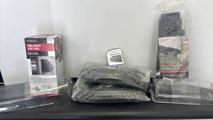 lot 4417 image: Everbilt Wide Mouth Vent Hood 4 in 1005 469 187 with Holikme Door Draft Stopper