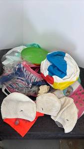 lot 4427 image: Swim Caps, Floating Mattresses and more