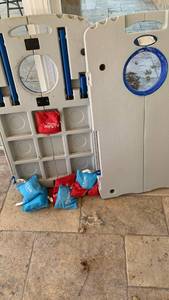 lot 5001 image: Cornhole Game Set with Bags