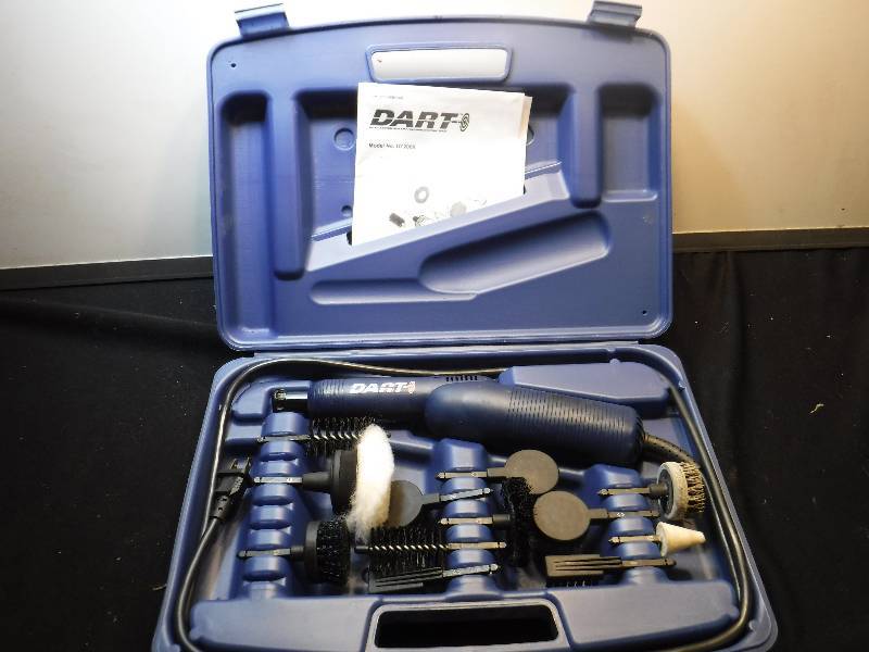 lot 1001 image: DART DT2000 Dual Action Rotary Reciprocating Motor Tool w Case