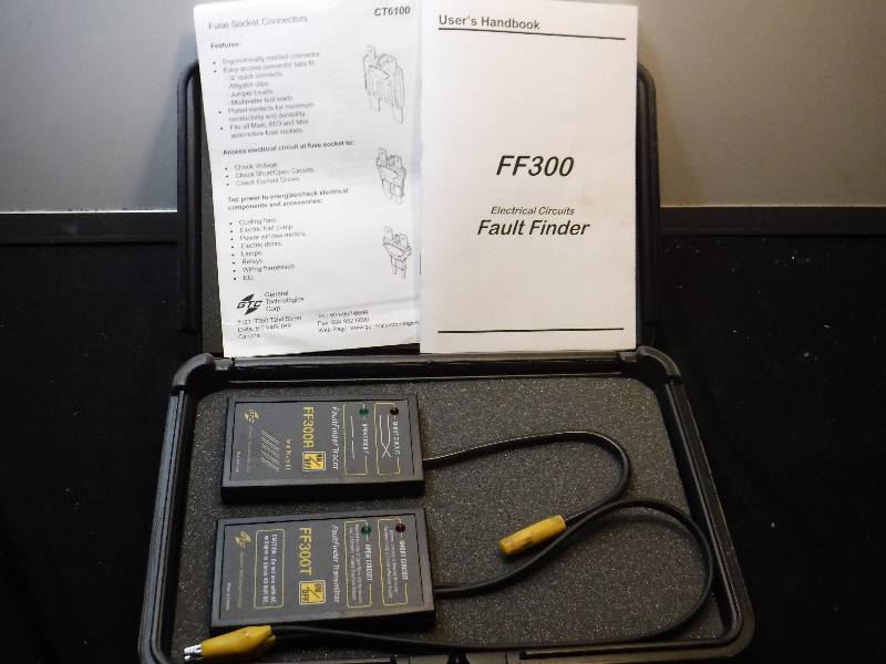 lot 1014 image: FF300 Electrical Wiring Fault Finder