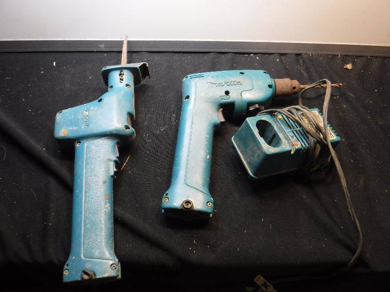lot 1024 image: makita cordless tools