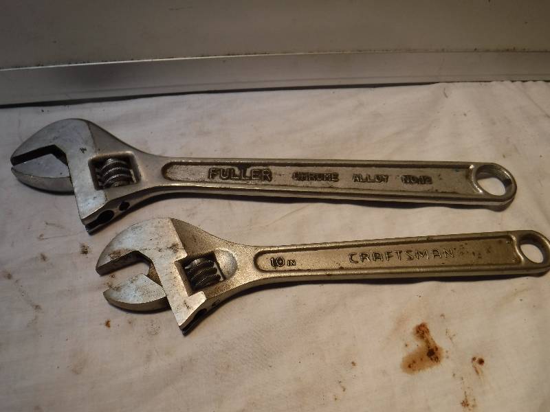 lot 1066 image: Fuller and craftsman wrenches