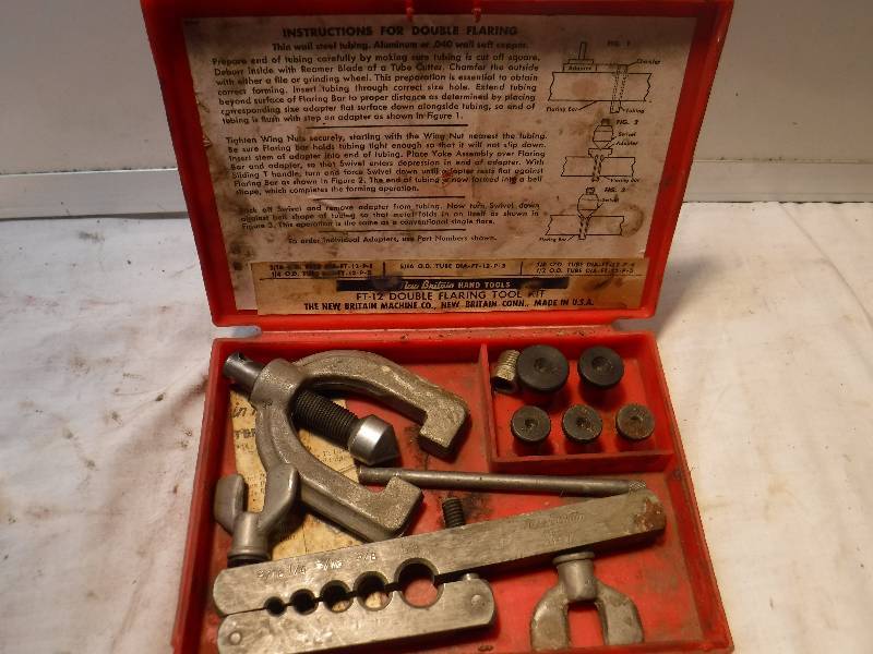 lot 1074 image: New Britain FT-12 Double Flairing tool