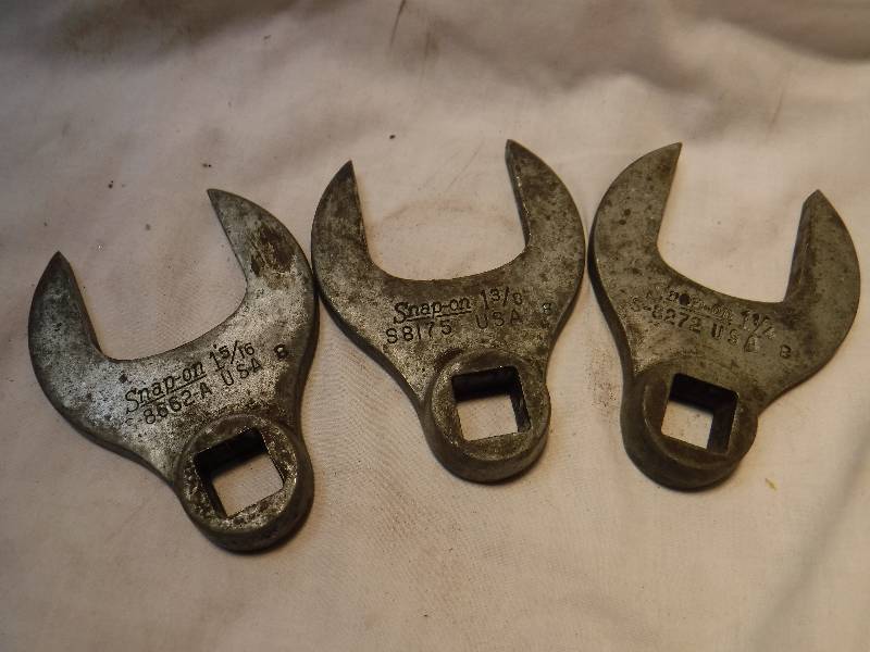 lot 1109 image: Snap -on Tools 12 Drive Crows Foot