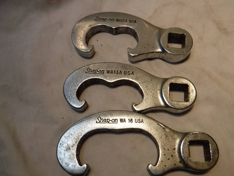 lot 1110 image: 3 Snap On Tools 12 Drive Tie Rod Adjusting Tool Wrench