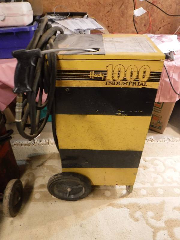 lot 1117 image: Handy 1000 industrial pressure washer
