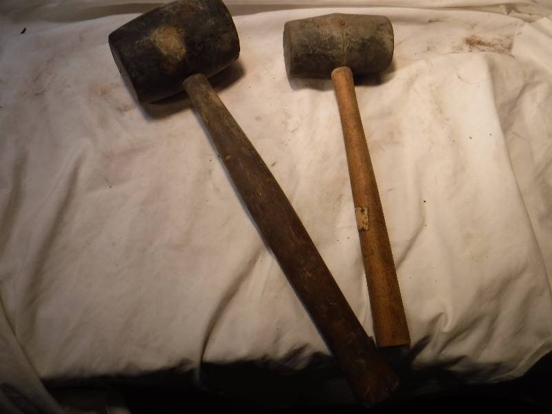 lot 1150 image: 2 Mallets